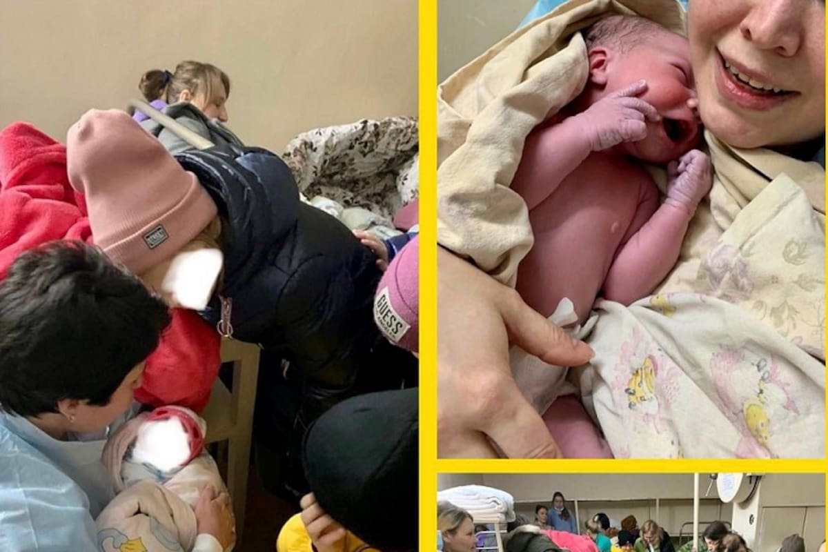 Durante la guerra, nacieron 6 bebés ucranianos.