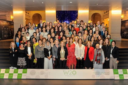 El grupo de afinidad del G20, que trabaja en pos del pleno desarrollo económico de las mujeres se reunió para elaborar y rubricar el communiqué que será presentado este miércoles 3 de octubre al Presidente de la Nación, Mauricio Macri
