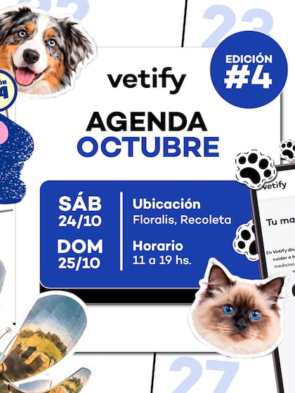 Durante la jornada habrá distintos servicios de medicina veterinaria