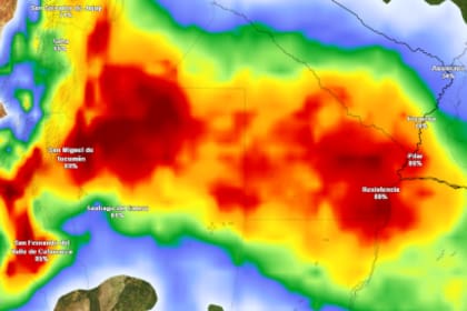 Durante la jornada podría darse algún chaparrón aislado