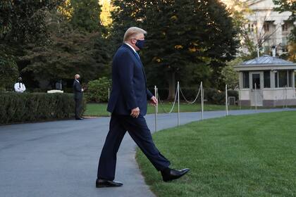 Durante la madrugada del viernes, el presidente de Estados Unidos Donald Trump y la Primera Dama, Melania, fueron diagnosticados Covid-19 positivos