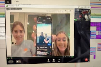 Durante la misión Artemis II el astronauta Reid Wiseman hizo una videollamada con sus hijas a más de 350.000 km de distancia