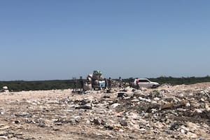 Durante la pandemia creció el número de chicos que todos los días van al basural El Volcadero, en el barrio San Martín, de Paraná, Entre Ríos. No importa si hace calor, frío o si llueve. Las familias van igual a juntar lo que sea para salvar el día