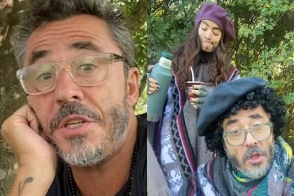 Durante la pandemia, Pablo Granados decidió instalarse en el interior de Buenos Aires junto a su pareja