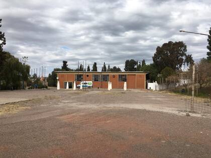 Durante la pandemia se filmaron diversas publicidades en parte de las instalaciones oficiales de lo que será el "sound stage" de 1.300 metros cuadrados. Es parte de un contrato entre el cluster Film Andes y la Municipalidad de Mendoza.