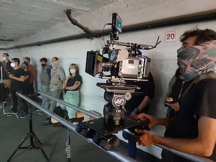 Durante la pandemia se filmaron diversas publicidades en parte de las instalaciones oficiales de lo que será el "sound stage" de 1.300 metros cuadrados. Es parte de un contrato entre el cluster Film Andes y la Municipalidad de Mendoza.