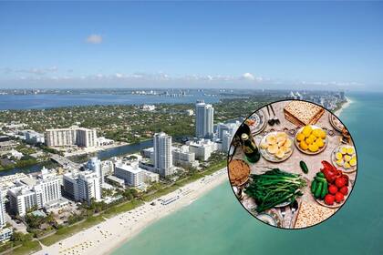 Durante la Pascua judía, muchas personas que no pertenecen a la comunidad visitan restaurantes kosher
