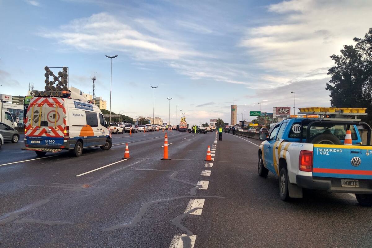 Durante la persecución se produjo un breve tiroteo (Foto archivo)