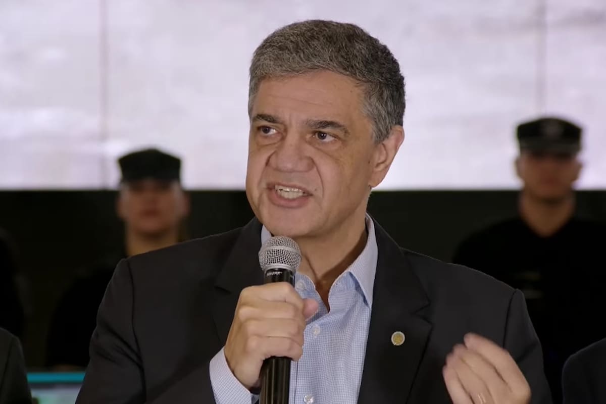 Durante la presentación, el jefe de gobierno habló del "abandono al que estaba sometida la Ciudad".