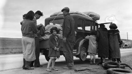 Durante la presidencia de Herbert Hoover, las deportaciones fueron justificadas bajo la premisa de generar empleo para los “verdaderos estadounidenses” en medio de la crisis económica conocida como Gran Depresión (YouTube)