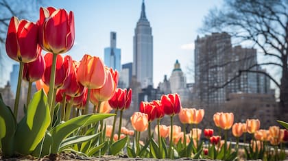 Durante la primavera, los días serán más largos (Web/Freepik)