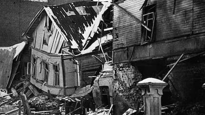 Durante la Segunda Guerra Mundial, varias ciudades finlandesas sufrieron bombardeos de los soviéticos