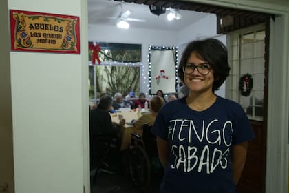 Durante la semana, Margot cursa el CBC de letras en Maschwitz. "Todos saben que mis sábados están reservados para Huellas", cuenta