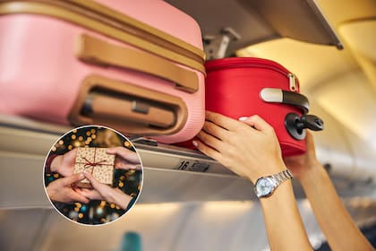 Durante la temporada navideña hay muchas personas que viajan y el TSA hizo recomendaciones sobre qué cosas llevar y cuáles no