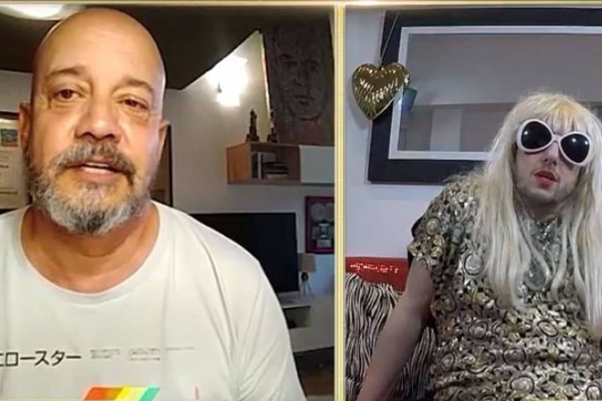 Durante la última emisión de Estelita en casa, El Bahiano recordó el peor recital que dio con Los Pericos