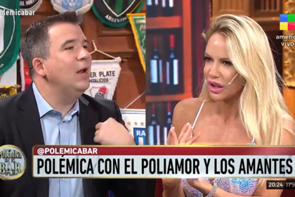 Durante la última emisión de Polémica en el bar, Luciana Salazar y Jey Mammón enfrentaron a Gastón Recondo por su posición conservadora frente al poliamor
