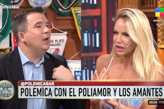Luciana Salazar y Jey Mammón cruzaron a Gastón Recondo por rechazar el poliamor