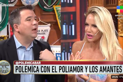 Durante la última emisión de Polémica en el bar, Luciana Salazar y Jey Mammón enfrentaron a Gastón Recondo por su posición conservadora frente al poliamor