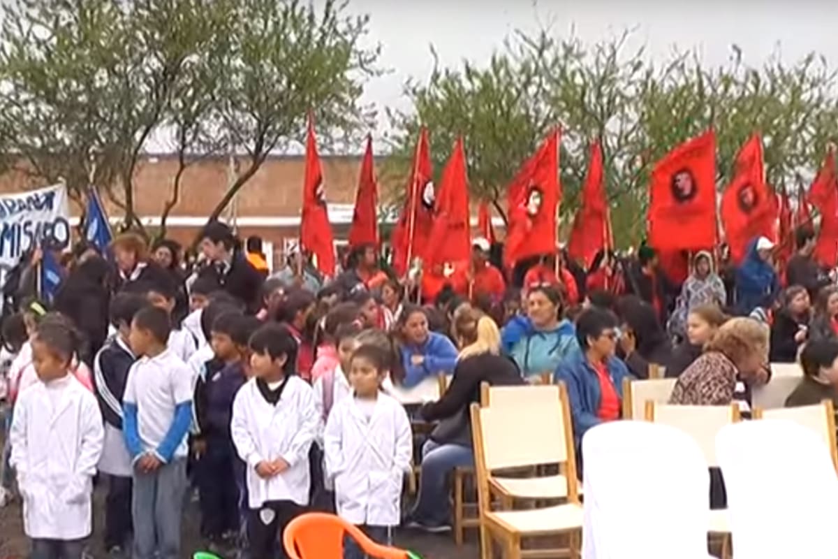 Durante la última emisión de PPT, un informe dio cuenta de lo que sucede en la institución del barrio Emerenciano Sena