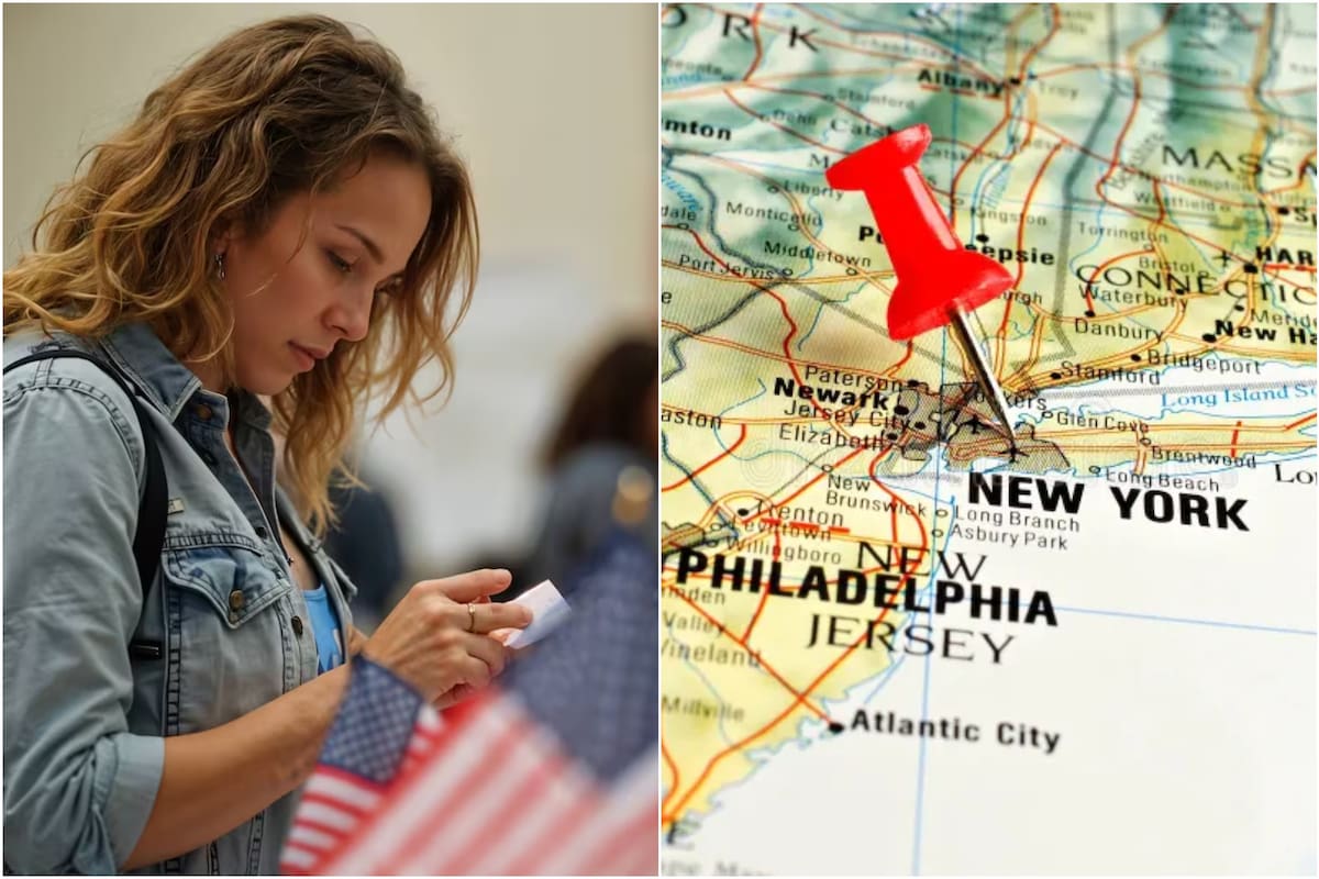 Durante las primarias en Nueva York, los ciudadanos registrados pueden participar mediante voto anticipado, por correo o de forma presencial