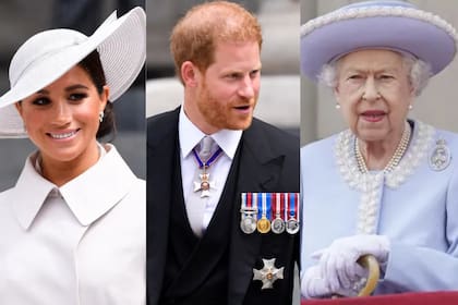Durante los actos de jubileo de platino, quedaron al descubierto las diferencias en la familia real