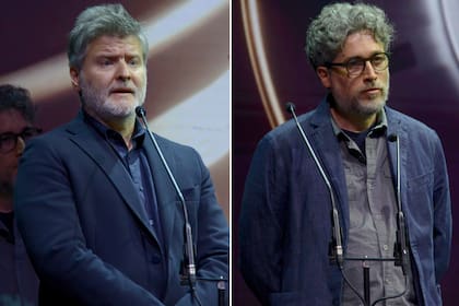 Durante los discursos de Gastón Duprat y Mariano Cohn realizados por el homenaje a Luis Brandoni se vivió uno de los momentos más tensos de la noche