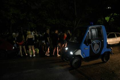 Durante los festejos del último primer día del año pasado también hubo operativos y controles en toda la ciudad