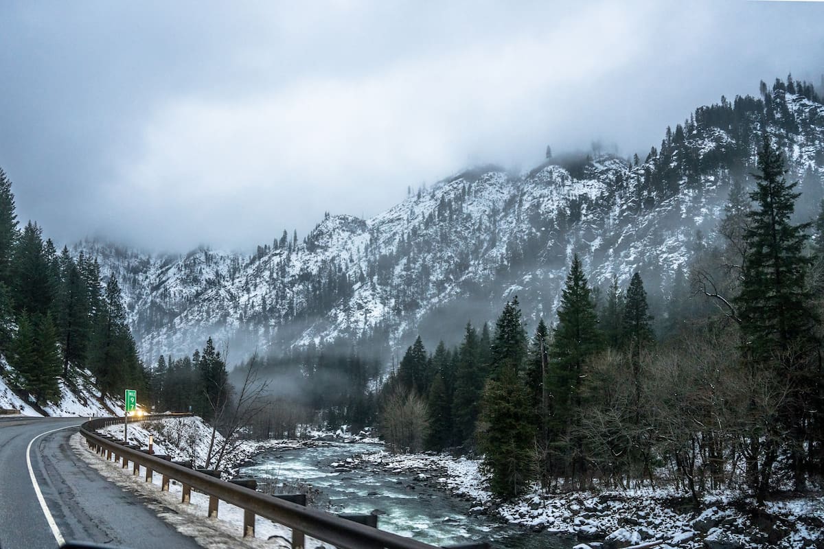 Durante los meses de enero y febrero suelen ocurrir las mayores nevadas en Estados Unidos