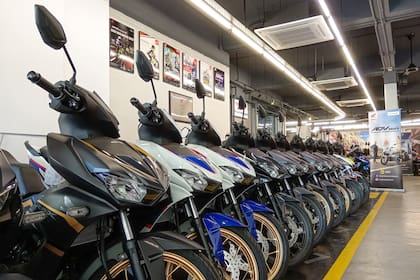 Durante los primeros cinco meses del año, las ventas de motos 0km crecieron más de un 40%