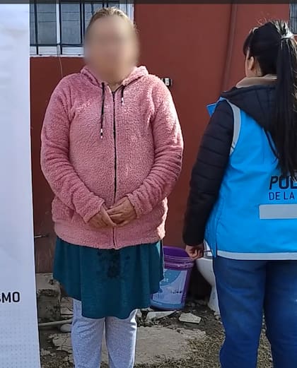 Durante los procedimientos fue detenida una mujer paraguaya de 50 años