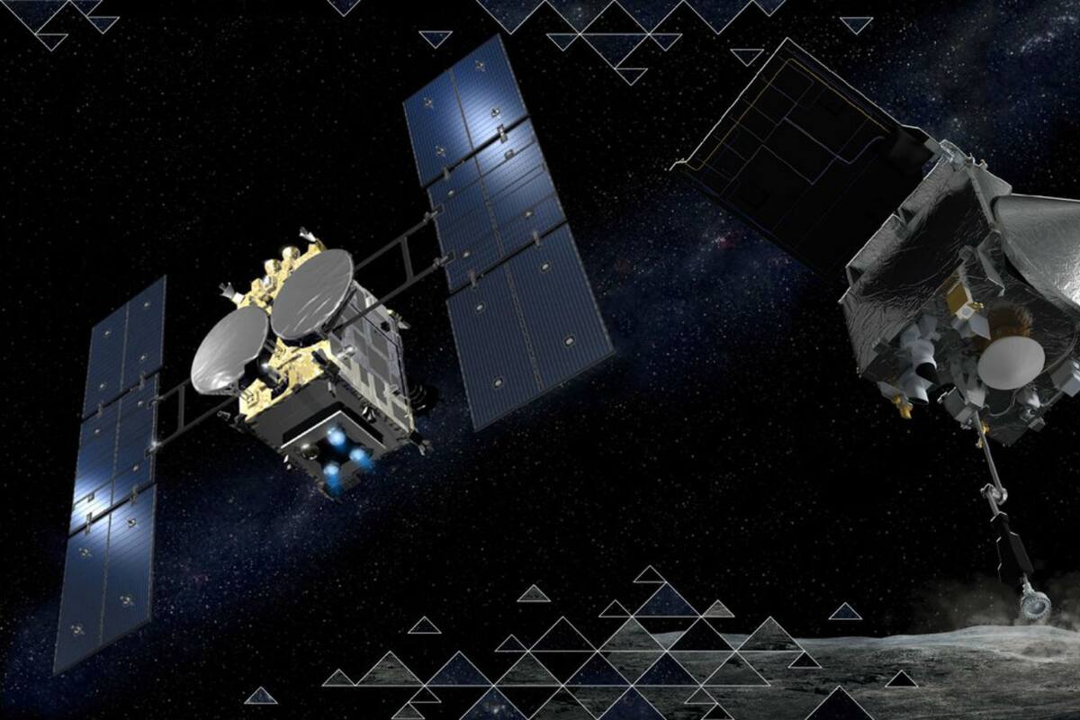 Durante los próximos meses tomará muestras del cuerpo rocoso y las enviará a la Tierra