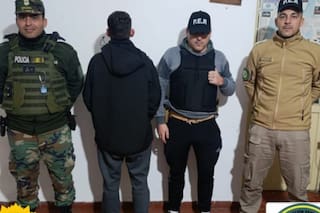 Tras un violento tiroteo, siguieron una pista y detuvieron a un sospechoso por el robo de ganado