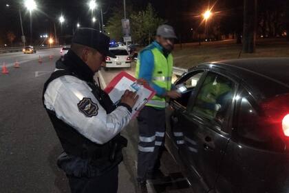 Durante los últimos días, se realizaron operativos con test de alcoholemia en toda la provincia.