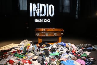 Dónde fue enterrado el Indio Solari