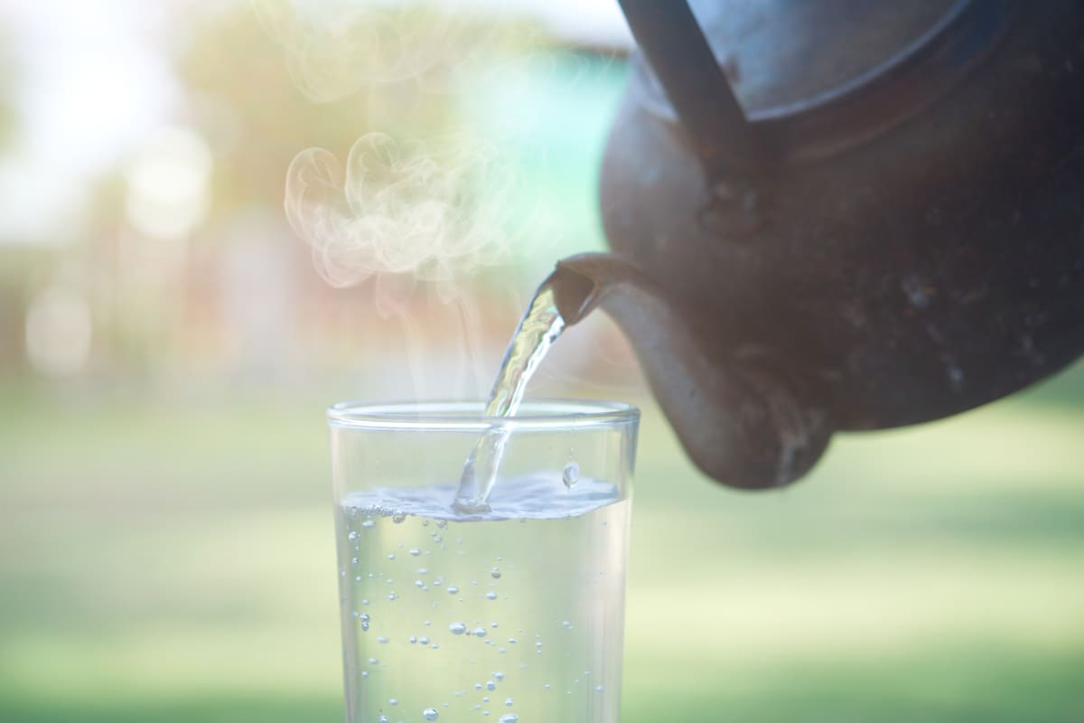 Durante miles de años, los practicantes de la medicina tradicional china y del ayurveda han alentado a tomar agua caliente o tibia durante el día