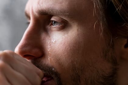 Durante mucho tiempo estuvo mal visto que los hombres lloraran (Foto: Freepik)