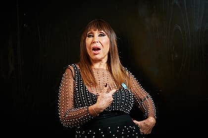 Durante mucho tiempo, Moria Casán tuvo un duro enfrentamiento con Carmen Barbieri