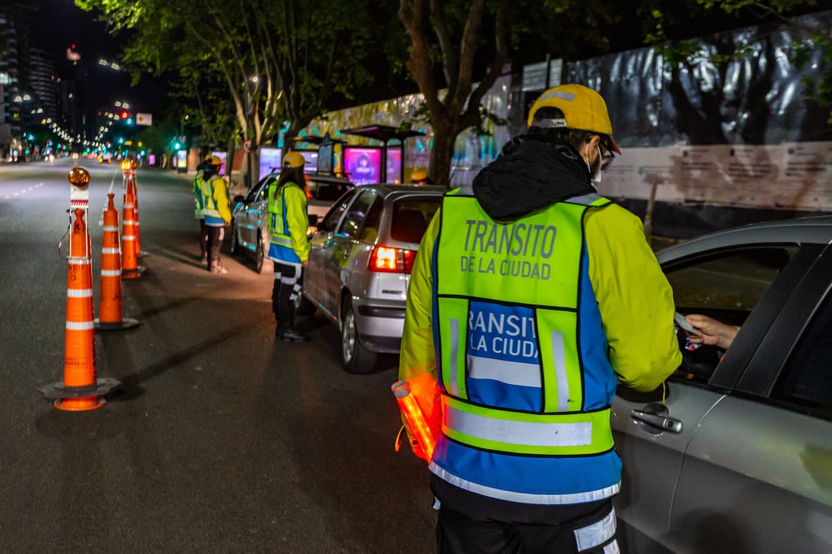 Durante Nochebuena y Año Nuevo los controles de alcoholemia se reforzarán la ciudad