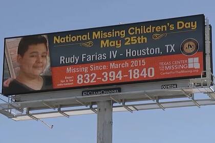 Durante ocho años se mantuvo activa una búsqueda del joven desaparecido en Houston