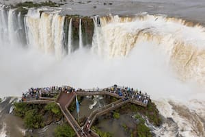 Las Cataratas del Iguazú suspenderán desde agosto el acceso a la Garganta del Diablo