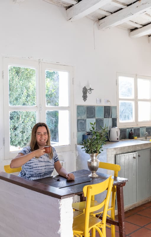 Durante siete años la casa fue reformada y redecorada con amor por los detalles, en consonancia con los encantos de este pueblito que alguna vez fue epicentro cordobés.