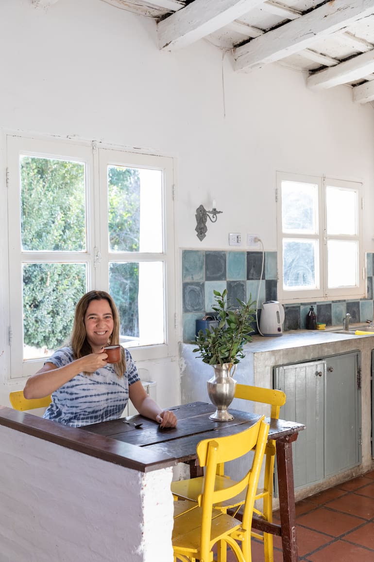 Durante siete años la casa fue reformada y redecorada con amor por los detalles, en consonancia con los encantos de este pueblito que alguna vez fue epicentro cordobés.