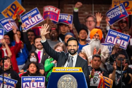 Durante su campaña electoral en Nueva York, Zohran Mamdani se enfocó en propuestas como el ciudado infantil universal y gratuito y la seguridad alimentaria