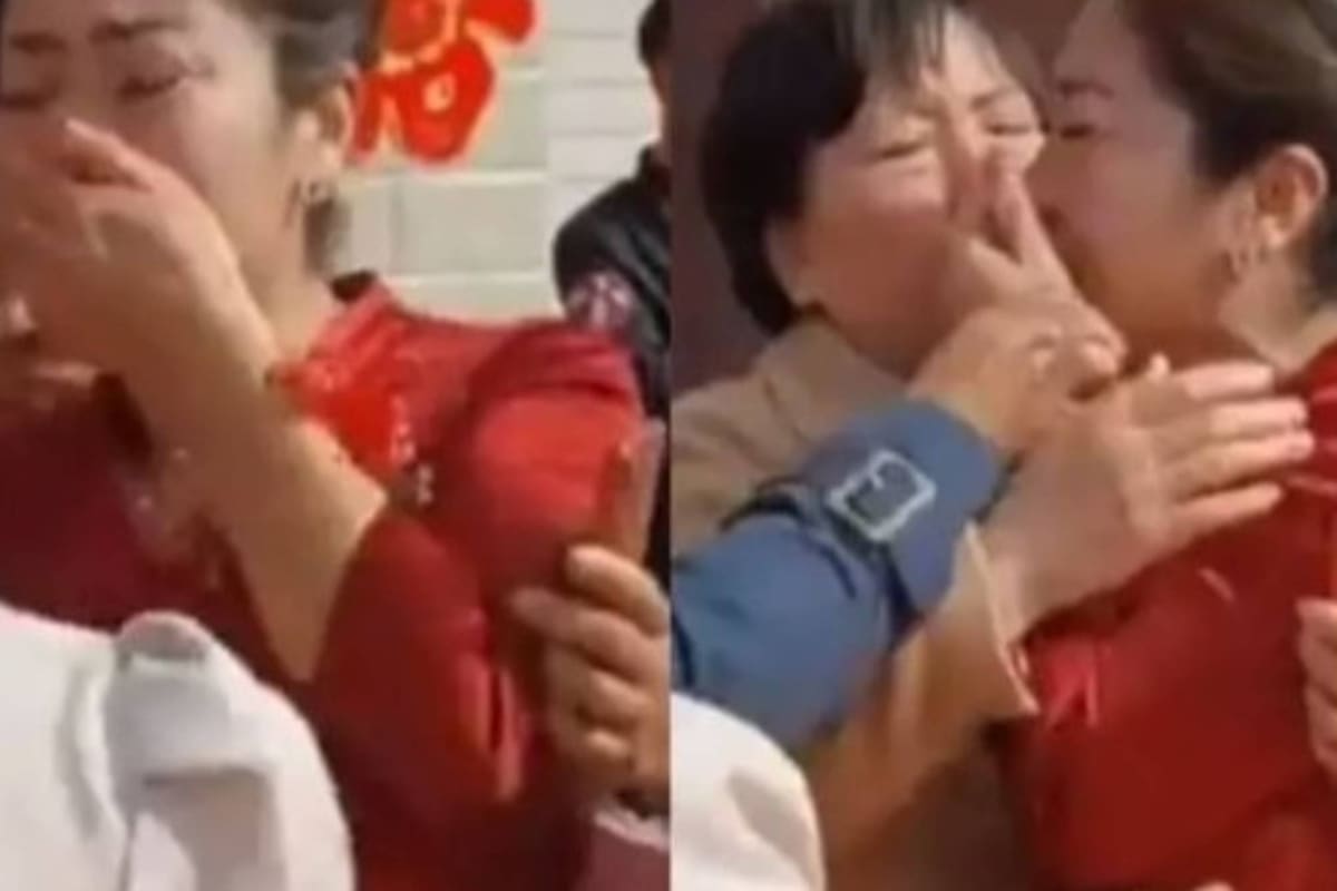 Durante su ceremonia de casamiento, una joven se enteró de que su suegra era su madre biológica