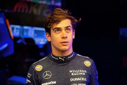 Durante su estadía en Argentina, el joven de 21 años aprovechó la oportunidad de dar unas vueltas en el kartódromo de Zárate (imagen ilustrativa)