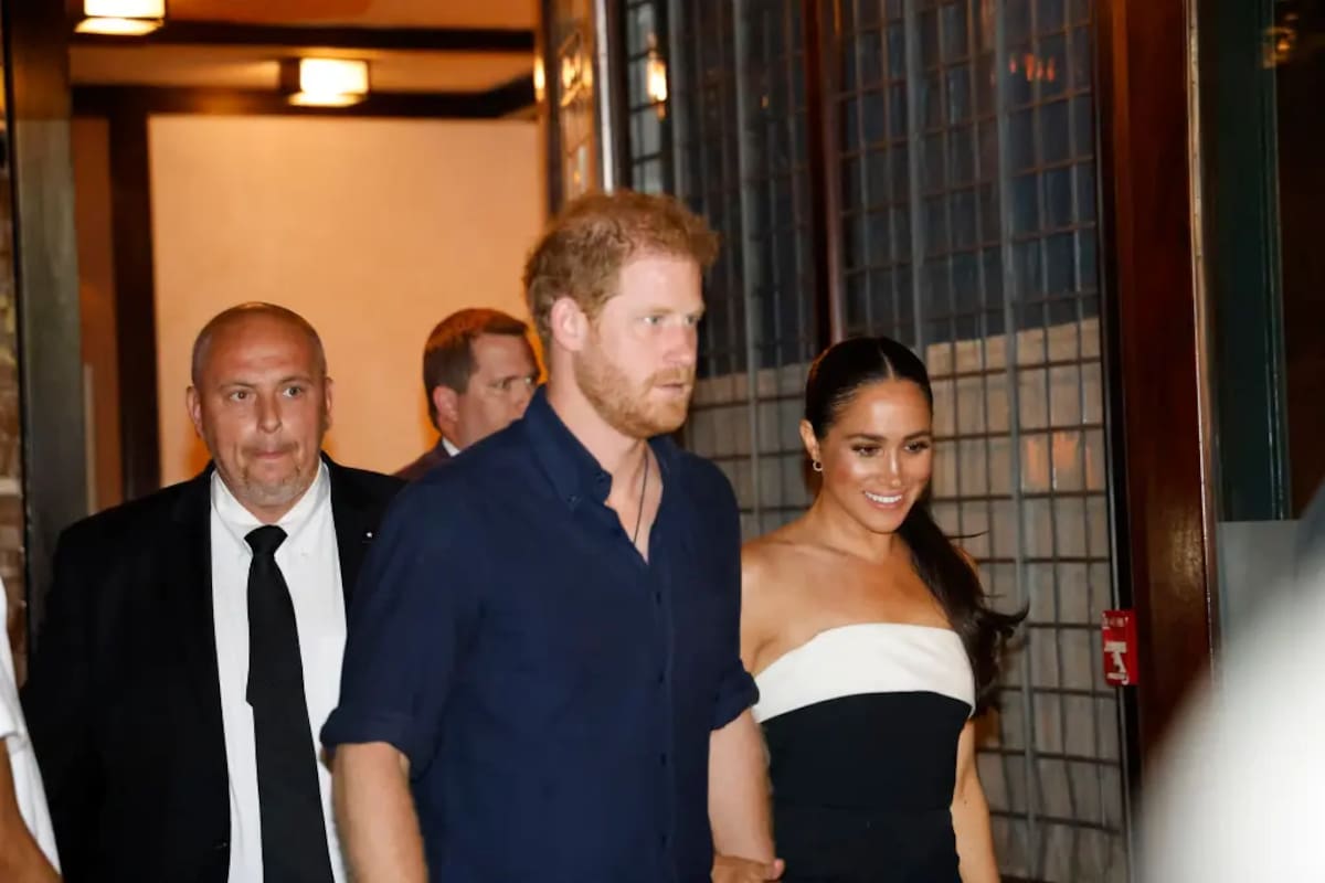 Durante su estadía en Nueva York, Meghan Markle y el príncipe Harry cenaron en Locanda Verde