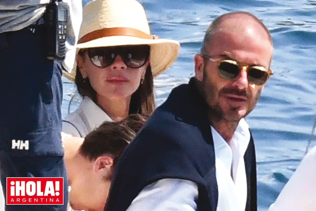 Durante su estadía, la pareja se tomó una lancha para ir a un exclusivo restaurante de la región.