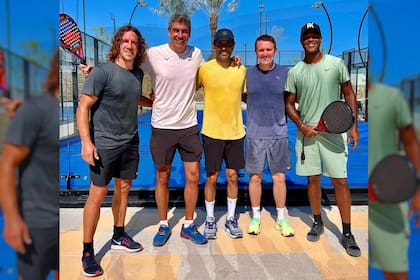 Durante su estancia en Qatar, el influyente empresario mexicano Arturo Elías Ayub ha compartido jugadas de pádel con personajes destacados del deporte mundial