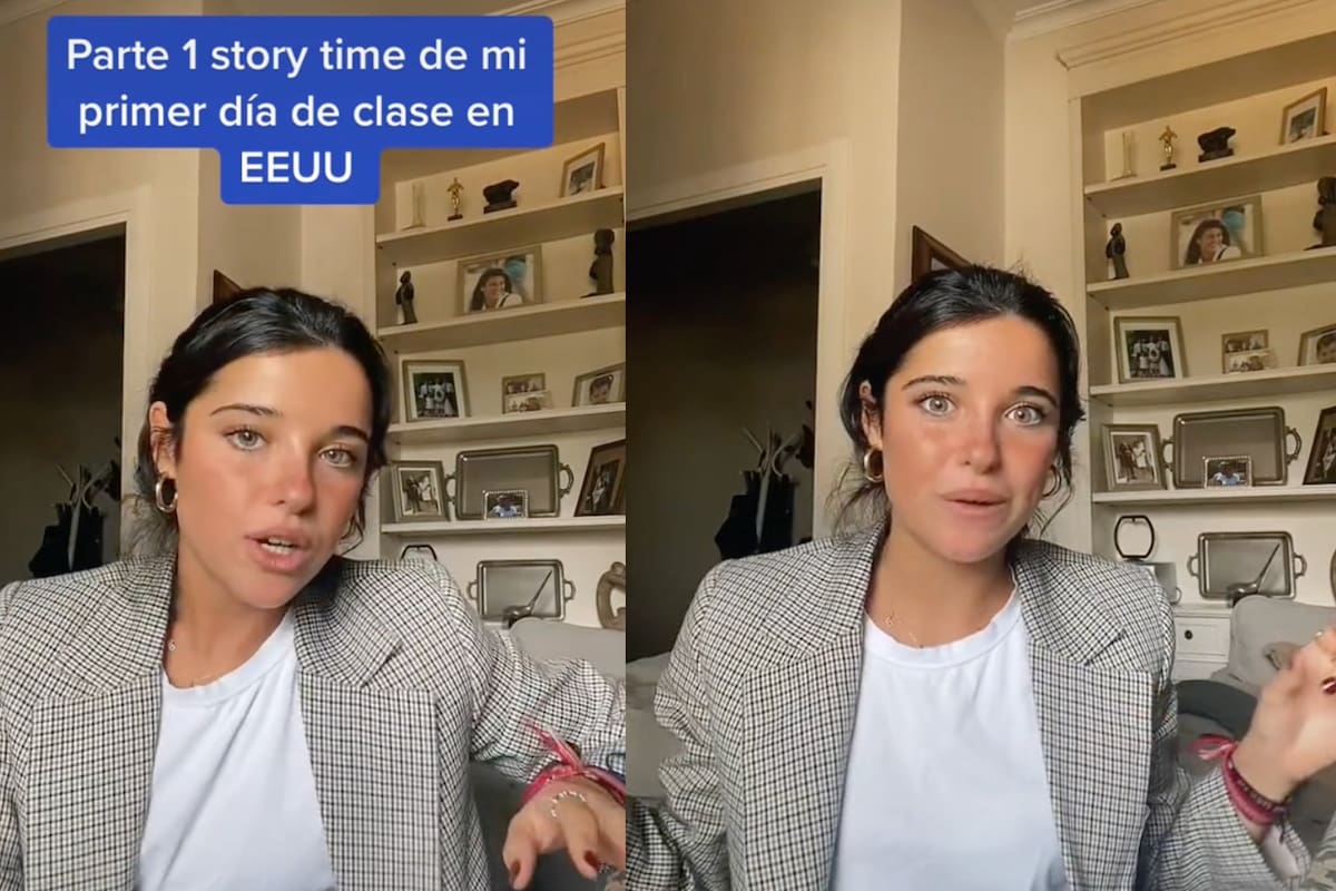 Durante su intercambio en Estados Unidos la joven española debió atravesar varias barreras, incluida la del idioma