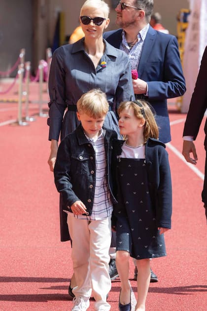 Durante su internación en una clínica en Suiza, la princesa no pudo estar en el cumpleaños de sus hijos ni celebrar con ellos Navidad.